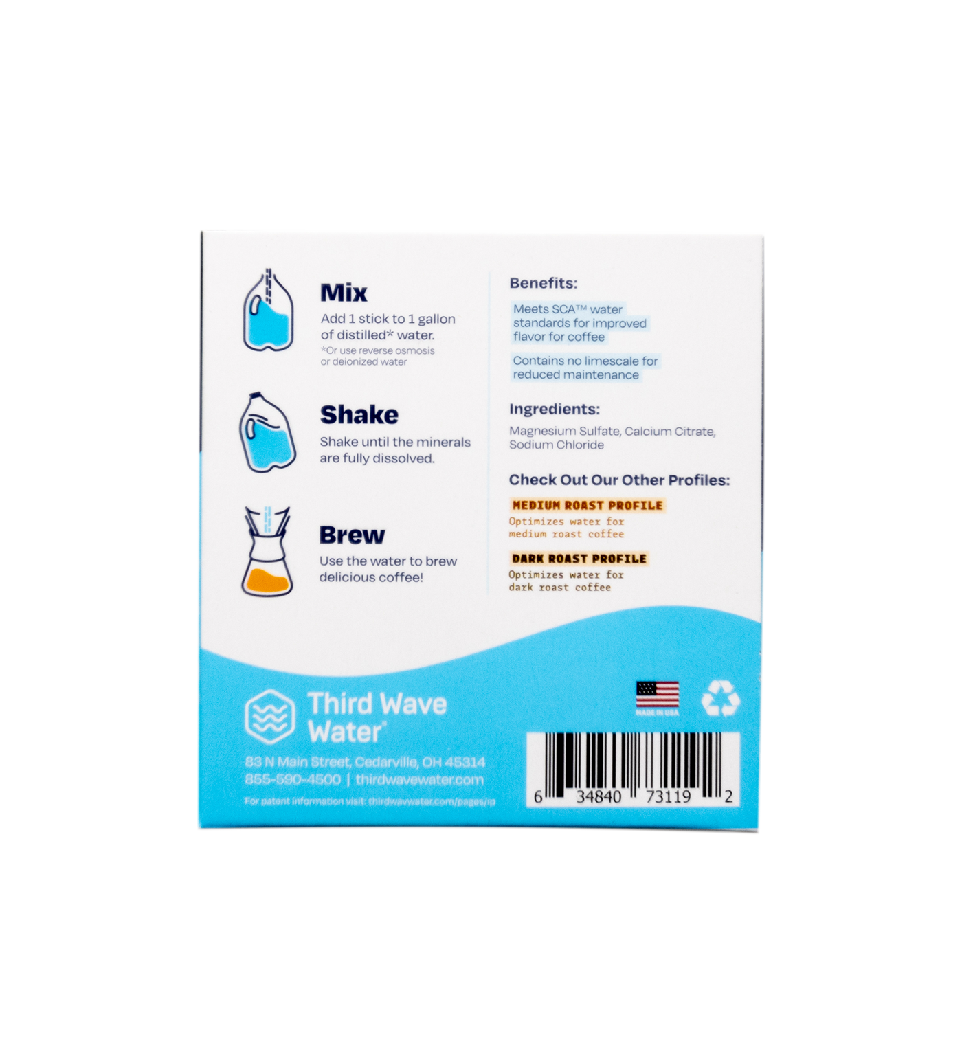 Third Wave Water - Classic Light Roast Profile - Image 2