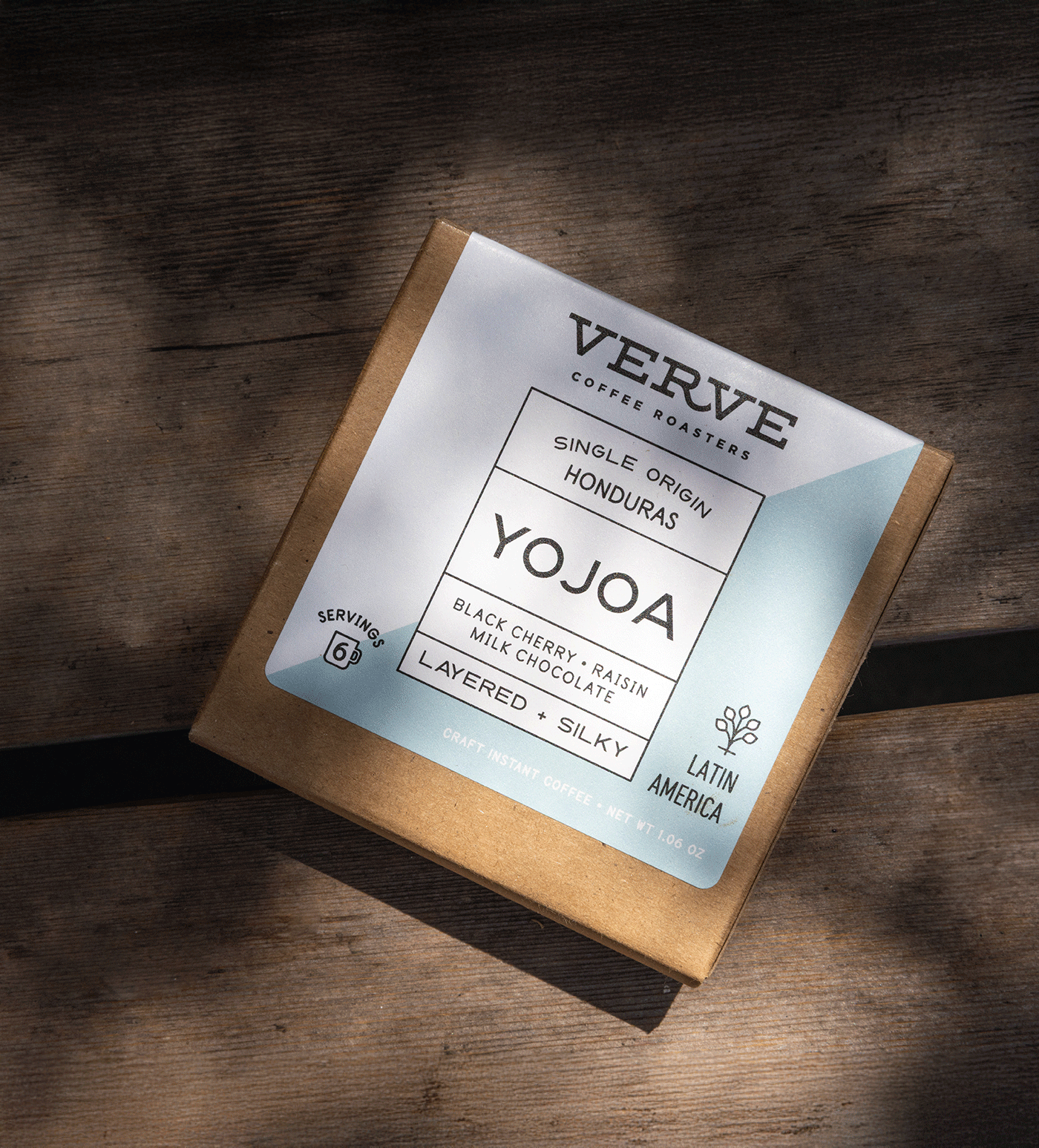 Honduras Yojoa Craft Instant Coffee 6 Pack - Image 2