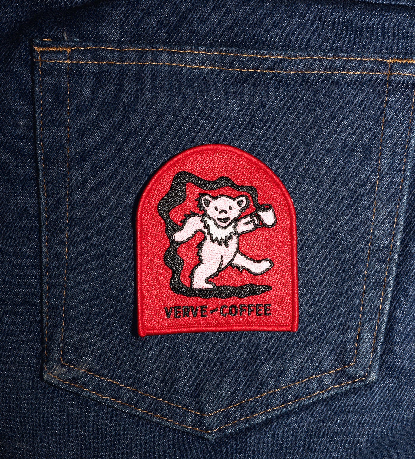Brewin' & Groovin' Patch - Image 2