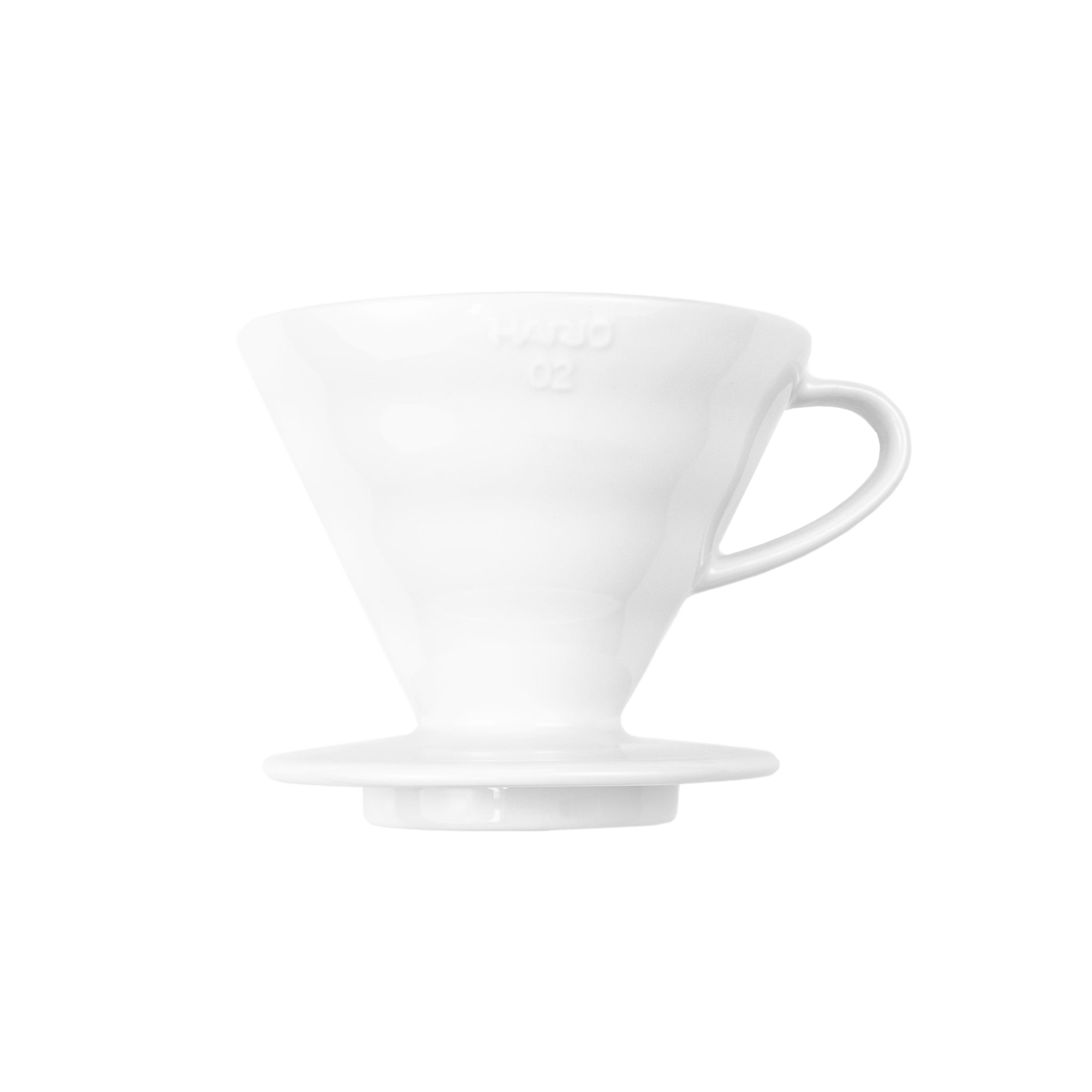 Hario V60 Ceramic Coffee Dripper - White