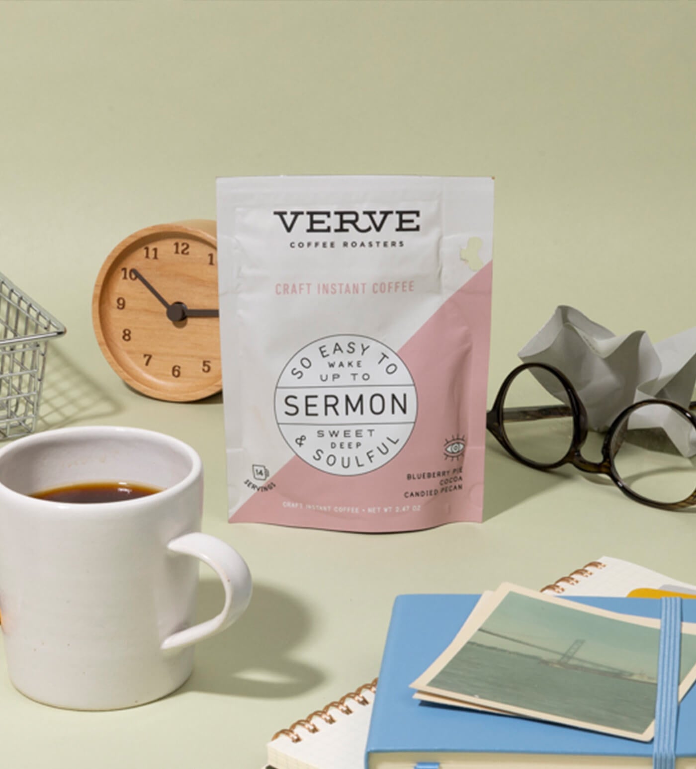 Sermon Multiserve Craft Instant Coffee - Image 2