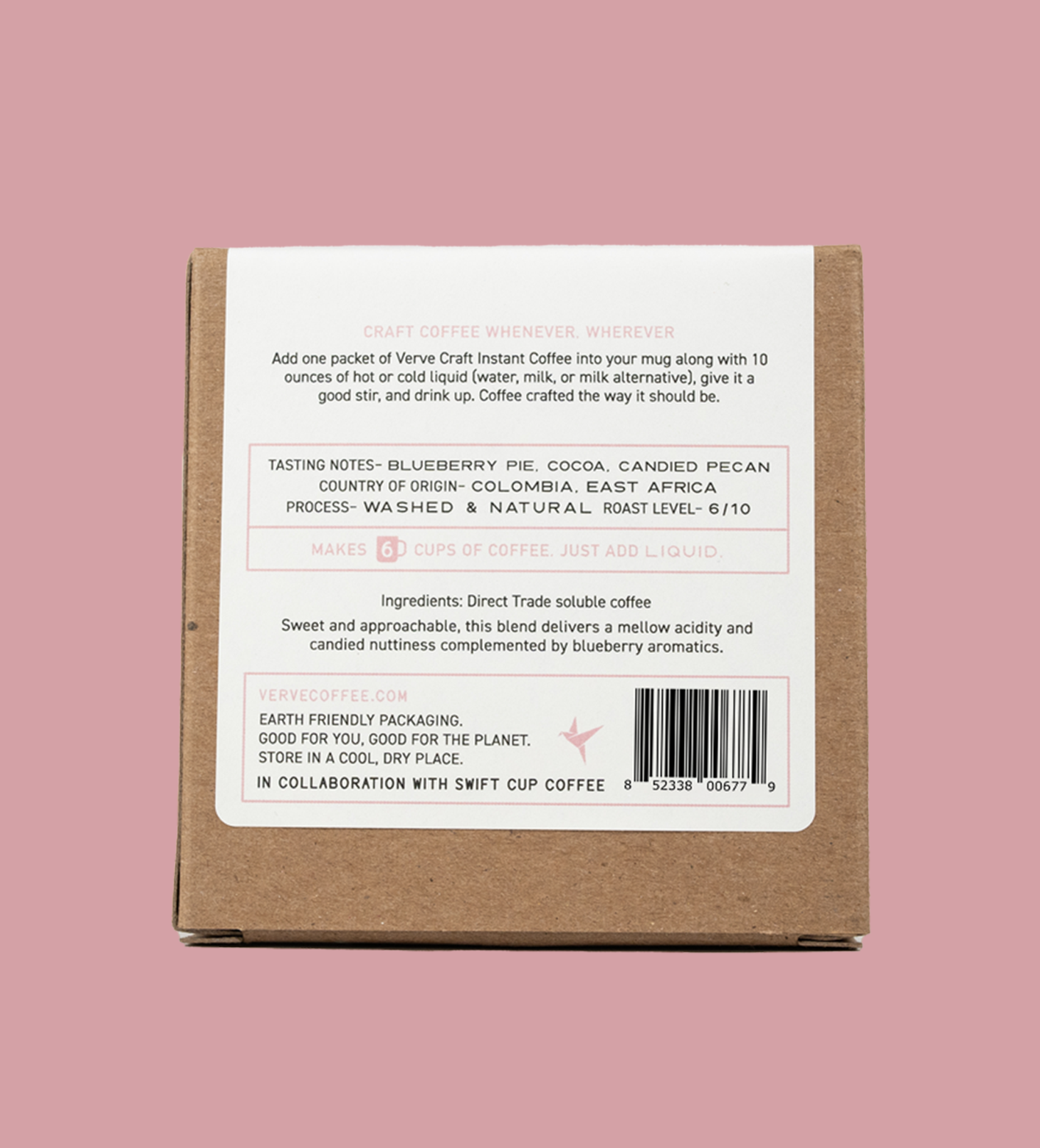 Sermon Craft Instant Coffee 6 Pack - Image 2