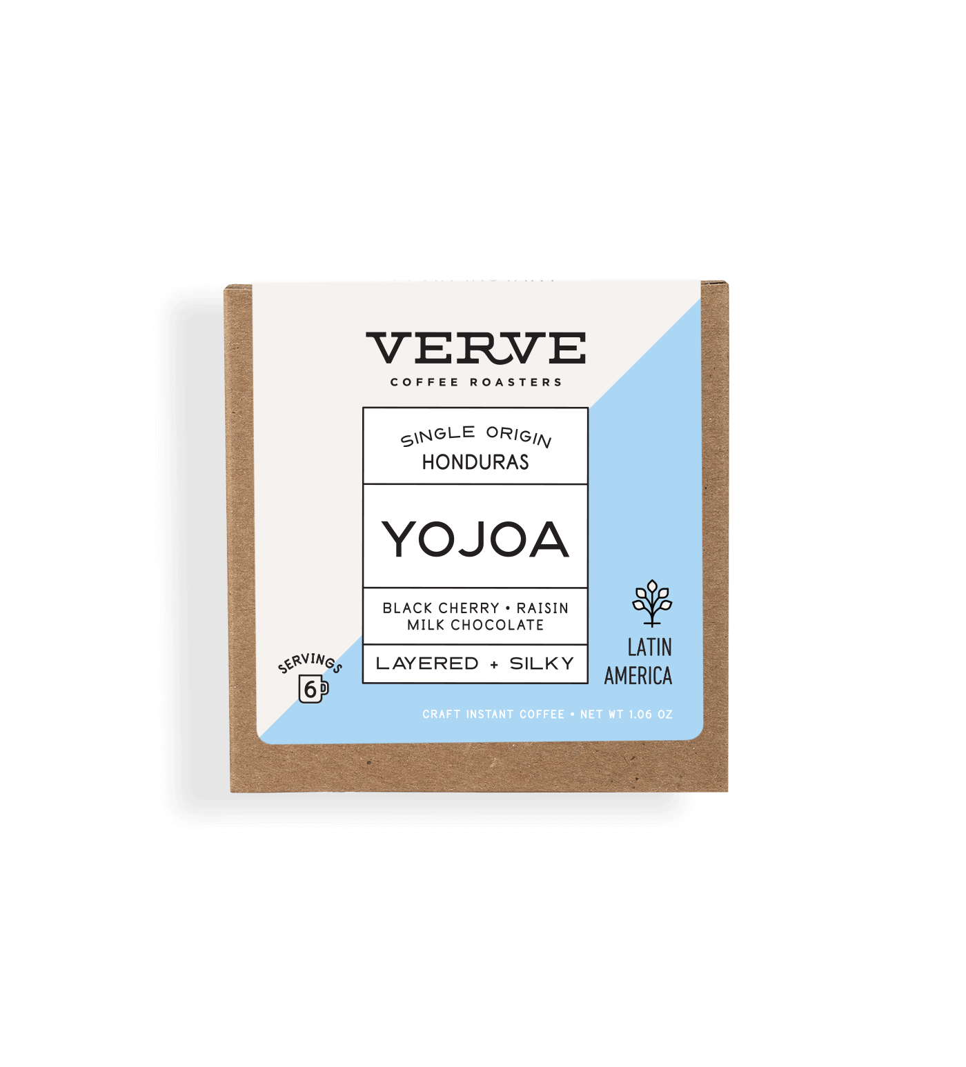 Honduras Yojoa Craft Instant Coffee 6 Pack